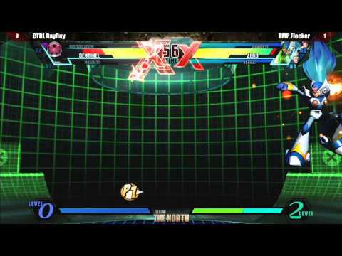 UMvC3 Loser's Final CTRL RayRay vs EMP Flocker - Defend the North Tournament