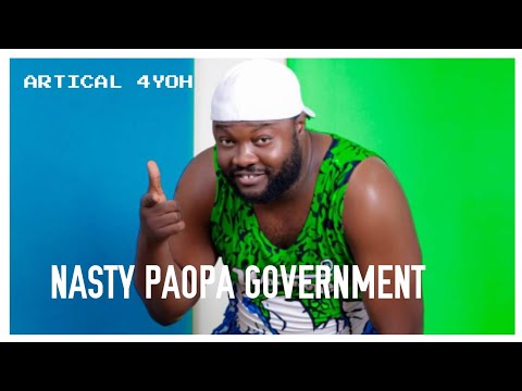 Artical 4yoh - Nasty Paopa Government (Official Audio) 🇸🇱 Trending Music