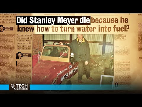The Mystery of Stanley Meyer and His Water Powered Car