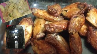 Tulipa de Frango Crocante na Air Fryer
