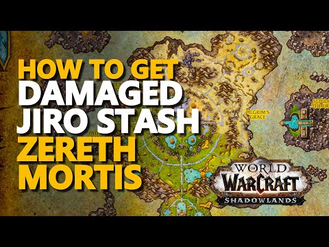 Damaged Jiro Stash WoW Treasure