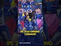 IPL 2025 Opening Ceremony Stars Shraddha Kapoor And Varun Dhawan IPL 2025 Opening Ceremony Live