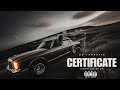 Certificate RB Tarkhiya New Hip Hop Haryanvi Music 2025