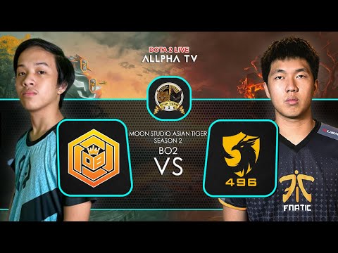 [Dota 2 Live] OB.NEON  vs 496 GAMING | INDONESIA CAST | MOON STUDIO ASIAN TIGER SEASON 2 | BO2
