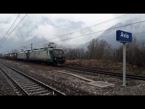DOPPIA DI E.412 CON TANK IN TRANSITO A AVIO (VR) 17 - 3 - 2018