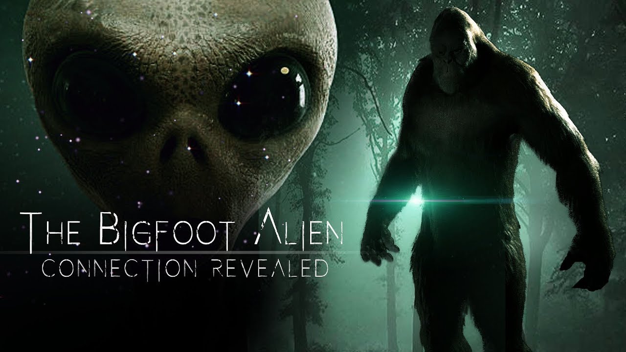 Full Movie: The Bigfoot Alien Connection Revealed Full Movie: The Bigfoot Alien Connection Revealed