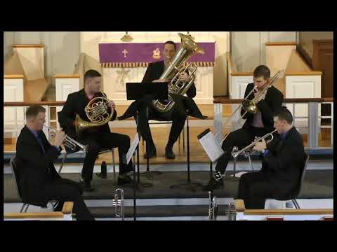 Promotional video thumbnail 1 for Apex Brass