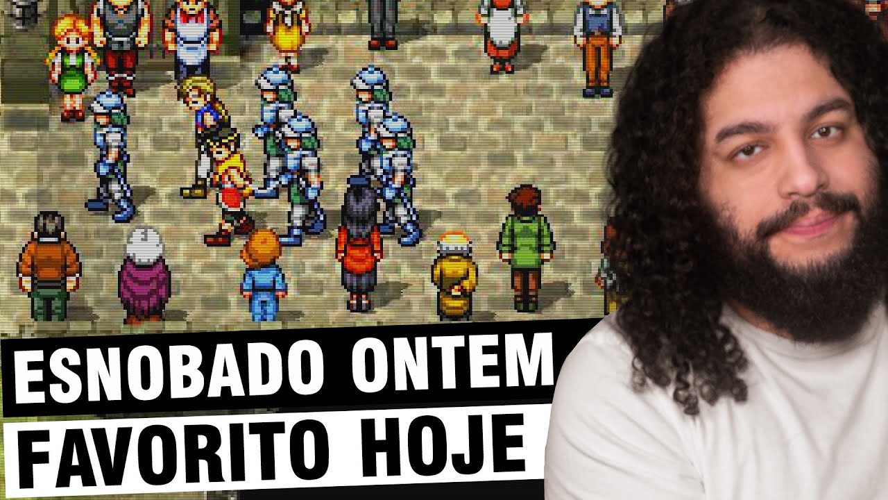 Eu ESNOBEI esses jogos por anos e me APAIXONEI depois