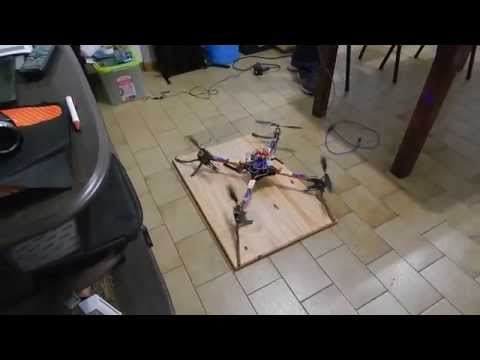 Tango DRN - Arduino controlled drone - First fly part 2