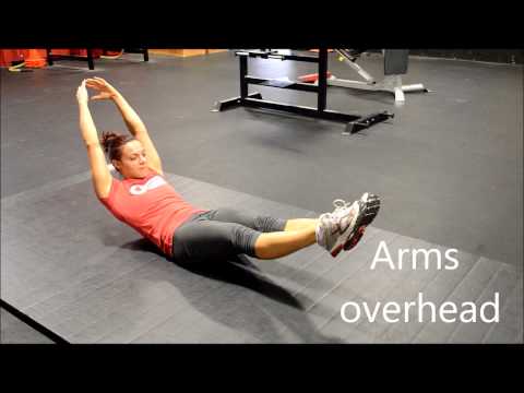 Hollow Body Progressions--Charles River CrossFit