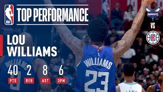 Lou Williams - Los Angeles Clippers