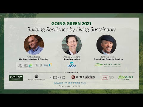Going Green 2021: Building Resilience by Living Sustainably