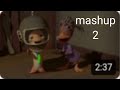 Chicken Little 2005 Chicken Little Telling About His Friends Scene Mashup 2