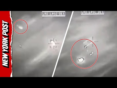 Shocking Radar Footage Shows Hellfire Missile Fired by US Military BOUNCE OFF UFO Over Ocean