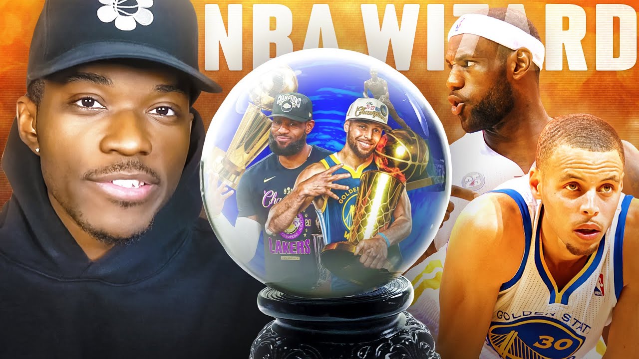 I Saw The Future And Rebuilt A NBA Team