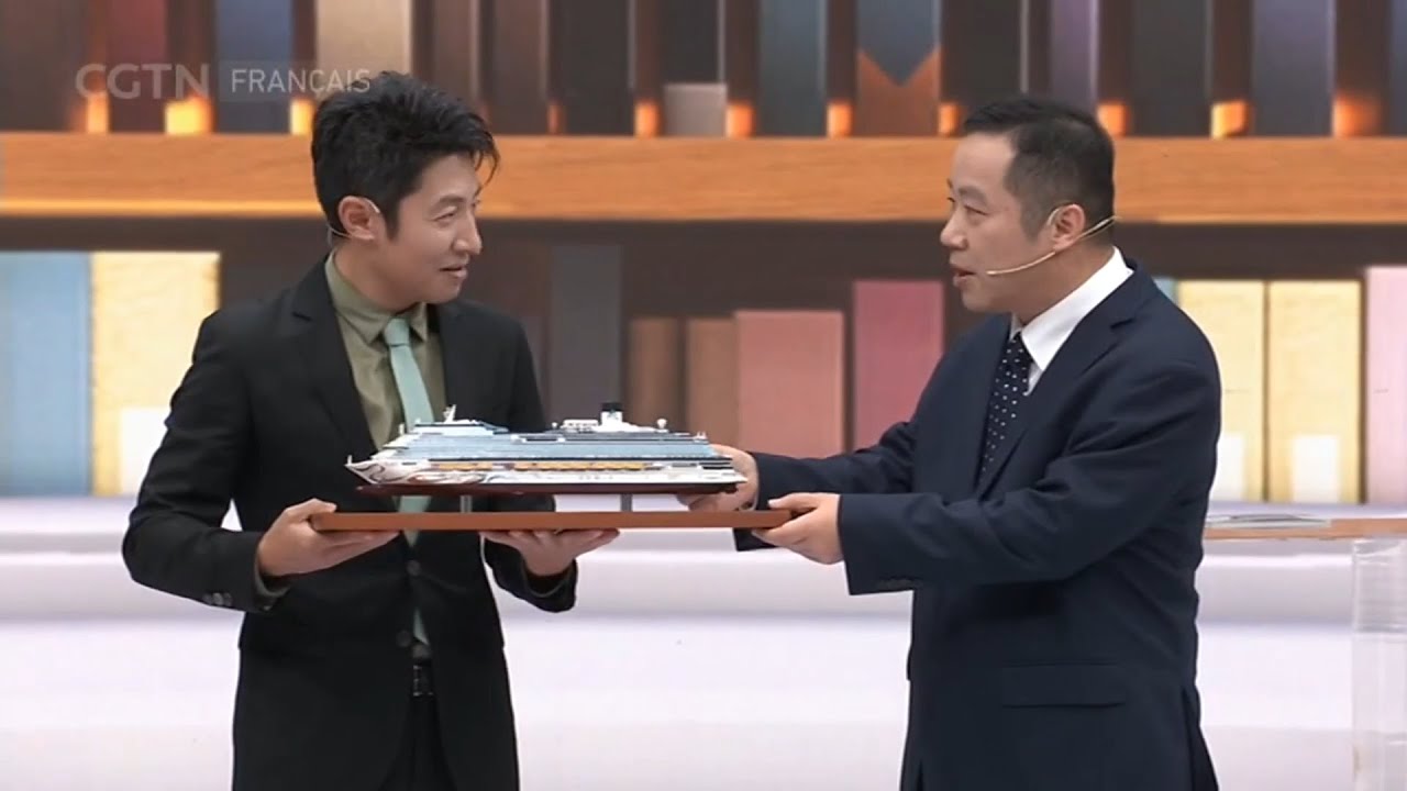 Chen Gang, concepteur en chef du premier grand navire de croisière chinois