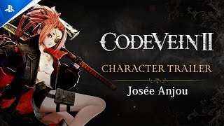 Code Vein II Josée Anjou Character Trailer | PS5 Games Trailer