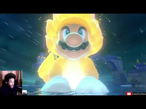 A Bigger Badder Bowser: Super Mario 3D World + Bowser's Fury | Nintendo Switch (Reaction)