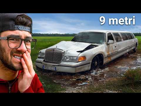 HO COMPRATO UNA LIMOUSINE ABBANDONATA