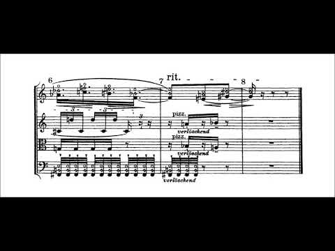 Anton Webern - 6 Bagatelles, Op. 9