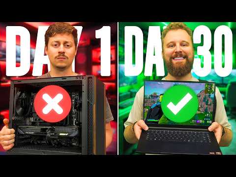 Can Gaming Laptops REALLY Replace Desktops? 30 Day Test