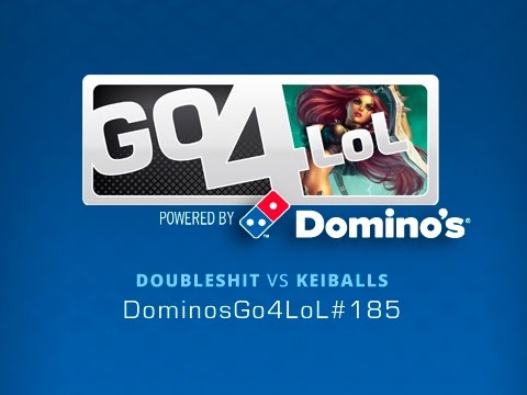 Doubleshit vs Keiballs - Octavos - #DominosGo4LoL 185 - Español