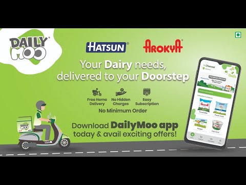 DailyMoo - Delivery App