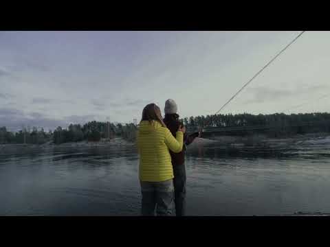 Gone fishin': The charming rise of women fly fishing in Scandinavia