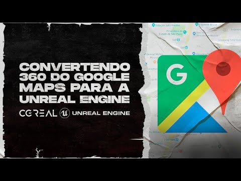 CONVERTENDO 360 DO GOOGLE MAPS PARA UNREAL ENGINE