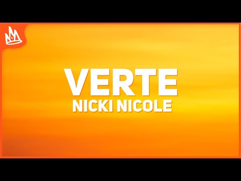 Nicki Nicole - Verte (Letra) ft. Dread Mar I, Bizarrap