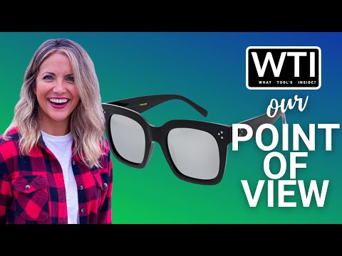 zeroUV Oversized Fashion Sunglasses - WTI product video review