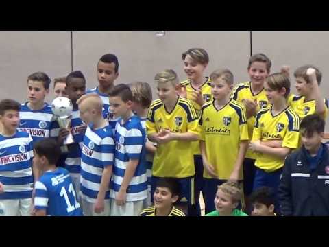 Zaalvoetbaltoernooi Duitsland. Finale. Geen Goud wel Zilver voor De Graafschap o13