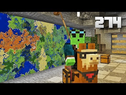 Let's Play Minecraft - Ep.274 : Rebuilding the Family
