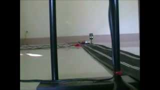 Slot car Drag Racing