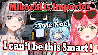 Miko Uses Her Ultimate Argument to Prove She's Innocent to Su in Among US 3D !