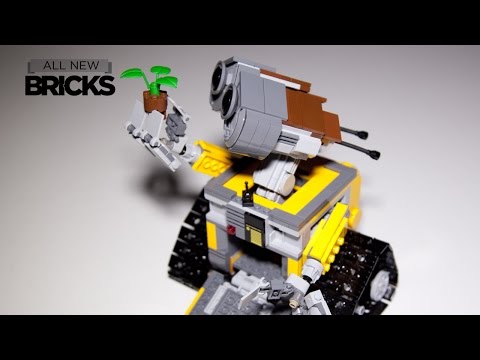 Vidéo LEGO Ideas 21303 : WALL-E