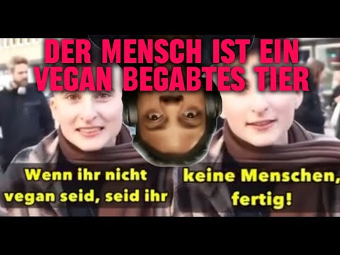 Der Mensch ist ein vegan begabtes Tier