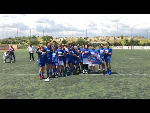 Infantil B CD San Roque EFF - Campeón 2017/2018