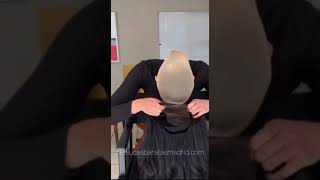 Como poner una peluca sin que se note pelucas para principiantes