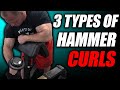 Top 3 Hammer Curls for 21 Inch Arms