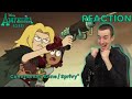 Amphibia REACTION S3 E11 Commander Anne Sprivy