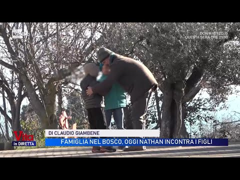 Famiglia nel bosco, tutti gli aggiornamenti - Vita in diretta 08/01/2026