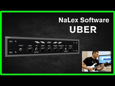 NaLex Software Uber - VST Plugin review and tone test