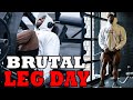 THIS Leg Day Will Break You!!! | QUINTBEASTWOOD