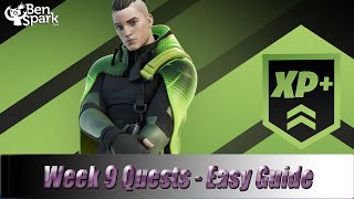 How To Complete All Week 9 Quests - Easy Location Guide - Fortnite Chapter 3 Season 4 Paradise