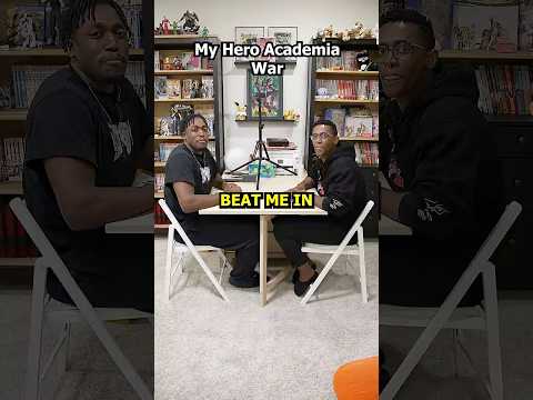 My Hero Academia War @whoachriswhoa