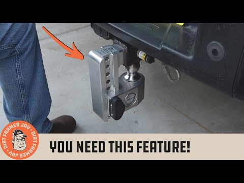 Don't Buy a Drop Hitch Without Seeing This First!