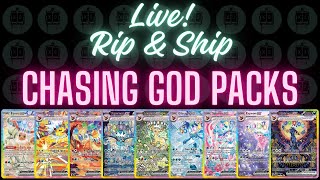 Prismatic Evolutions - Crown Zenith Restock - Live! Rip &amp; Ship!
