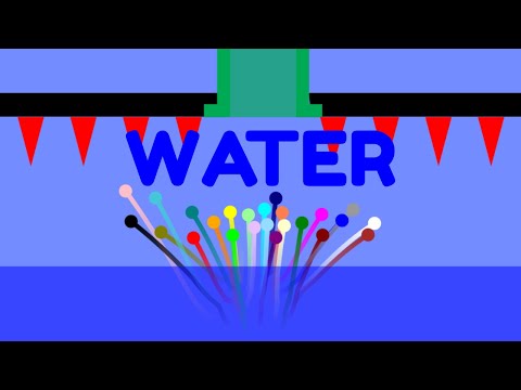 24 Marble Survival : Water