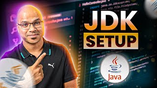 #2 Java Development Kit (JDK) Setup